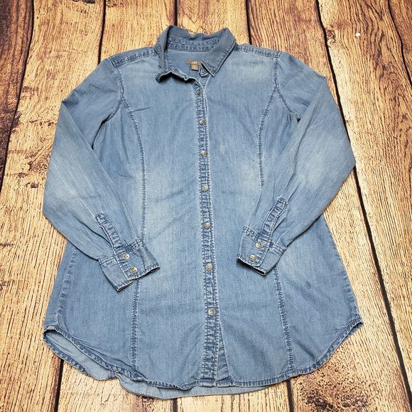 j jill denim shirt